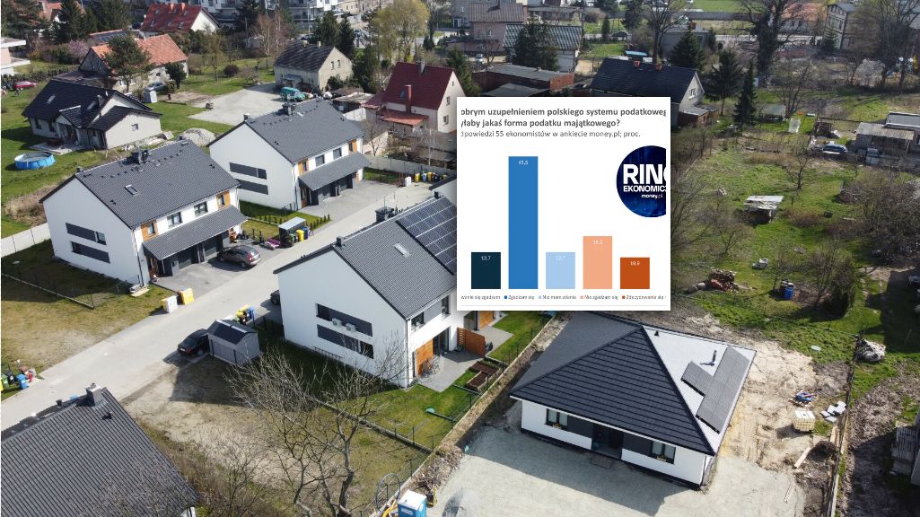 Wielu ekonomistów uważa, że należy opodatkować nieruchomości