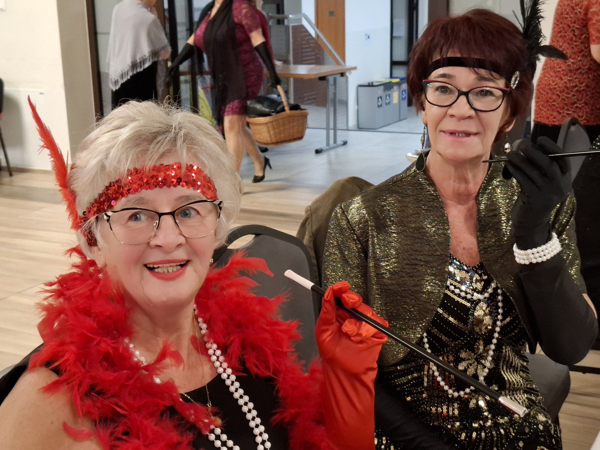 Tematem przewodnim Andrzejek były lata 20. XX wieku.