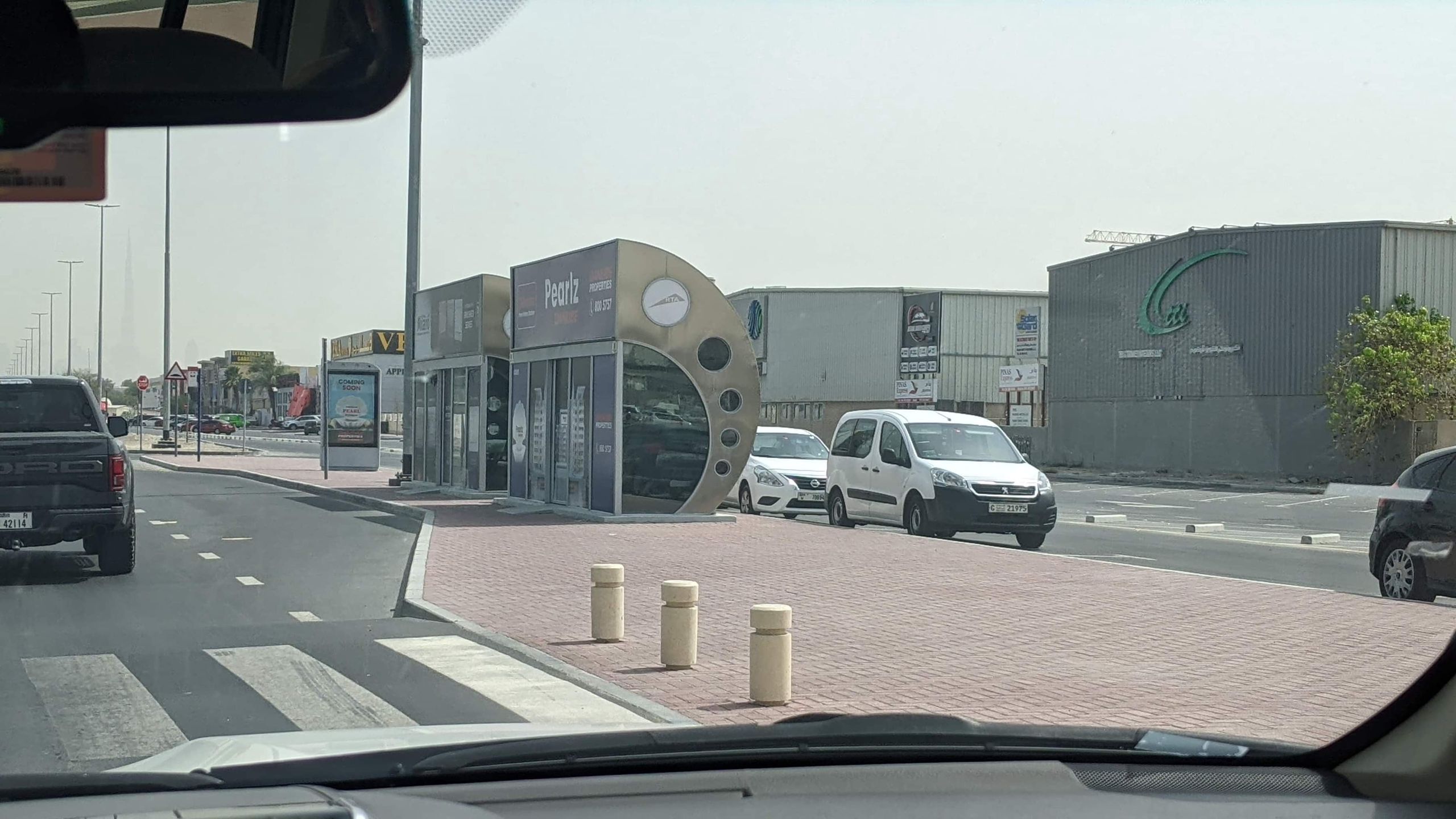 Klimatyzowane przystanki to w Dubaju norma