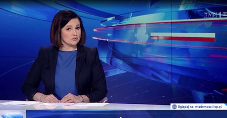 "Zwykłe barbarzyństwo". "Wiadomości" o "akcie agresji" w Gdańsku