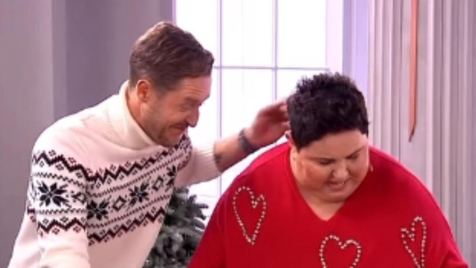 Damian Michałowski i Dorota Wellman mieli drobną wpadkę na wizji