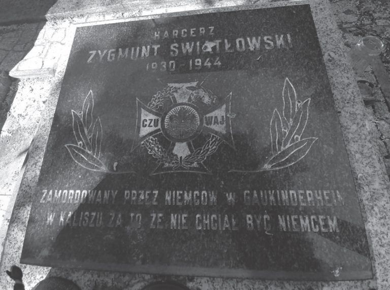 Grób Zygmunta Swiatłowskiego