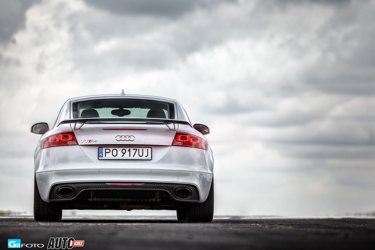 Audi TT-RS (fot.GIIFOTO)