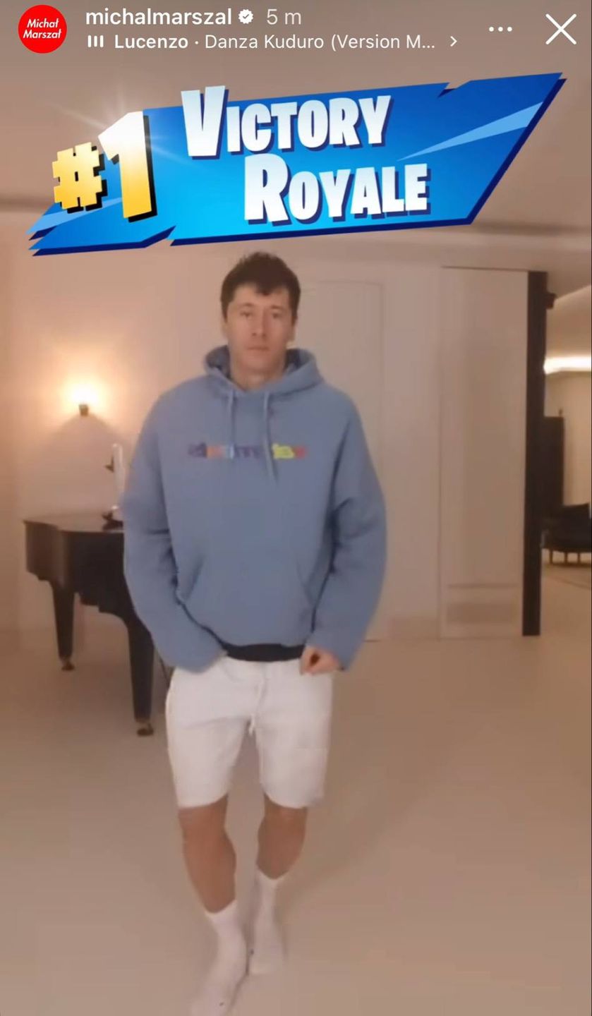 Mem z Michałem Probierzem