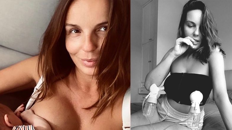 Agnieszka Włodarczyk "normalizuje karmienie" 