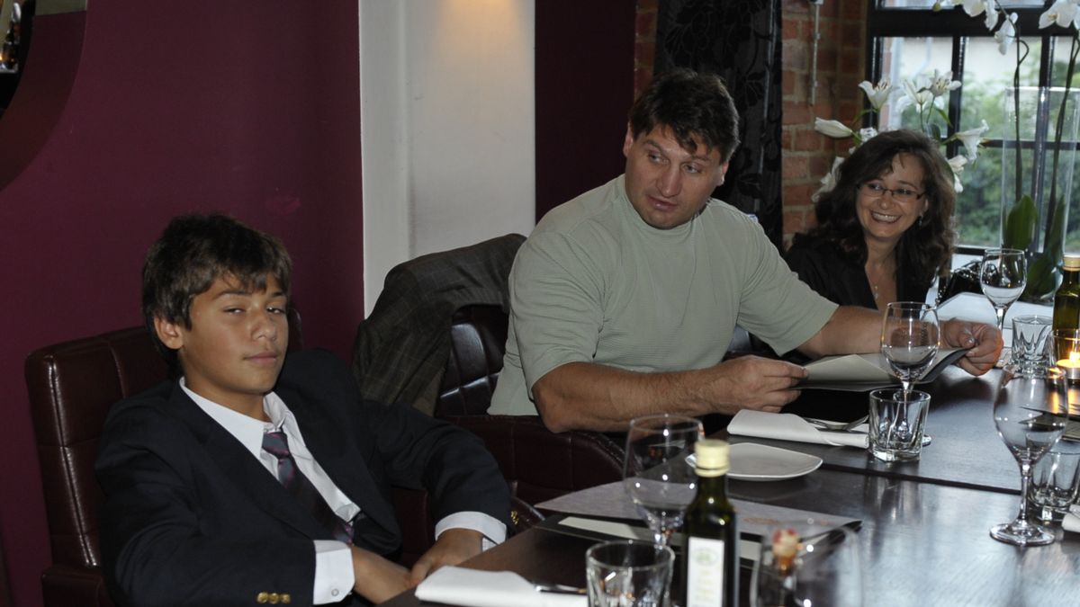 Andrzej Gołota ma dorosłego syna. Jak dziś wygląda Andrzej junior?