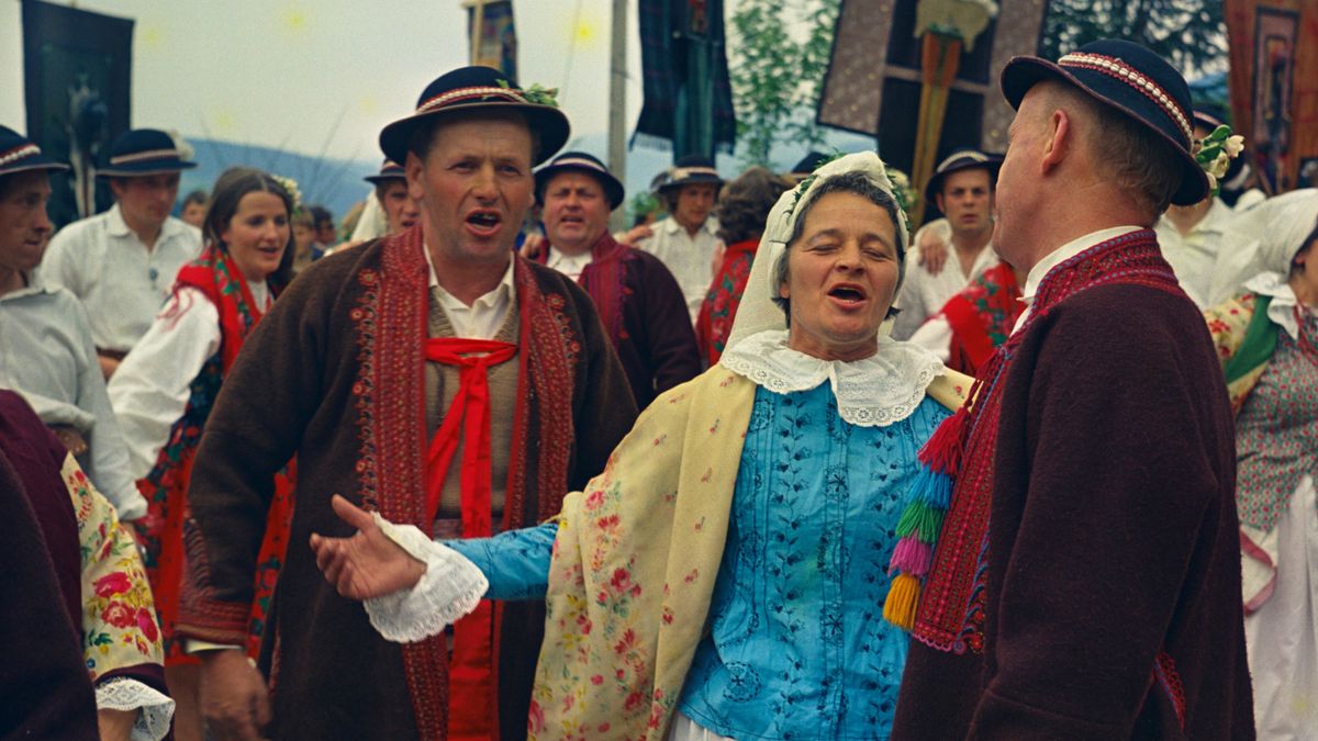 Czarni górale od Podhalan różnią się przede wszystkim strojem