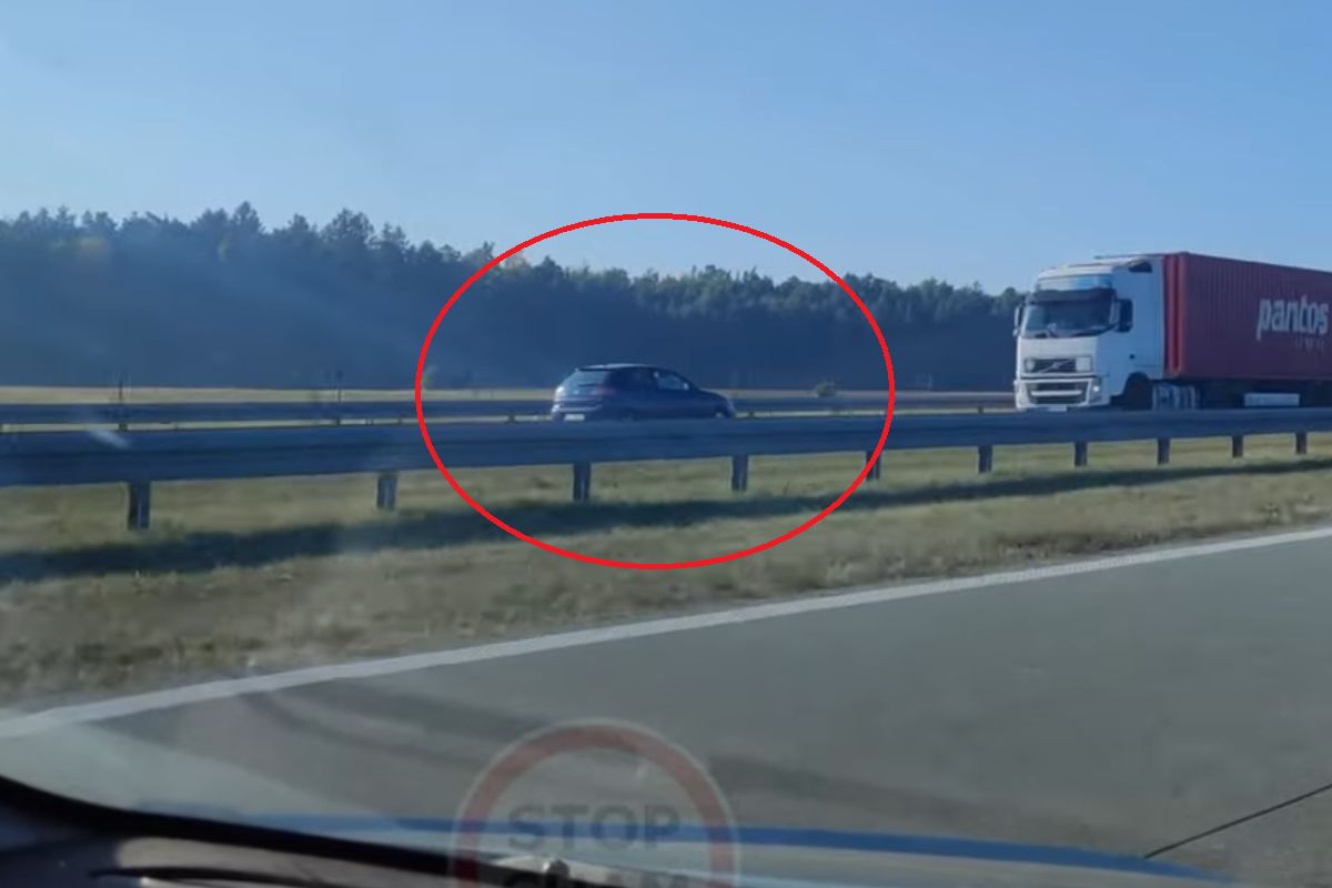 Wideo z S8 obiegło kraj. Skandaliczne zachowanie