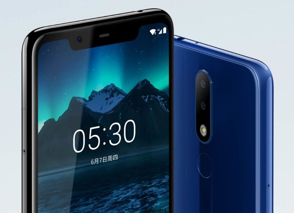 Nokia X5 oficjalnie. Ekran z wcięciem à la iPhone X i podwójny aparat ze sztuczną inteligencją 7