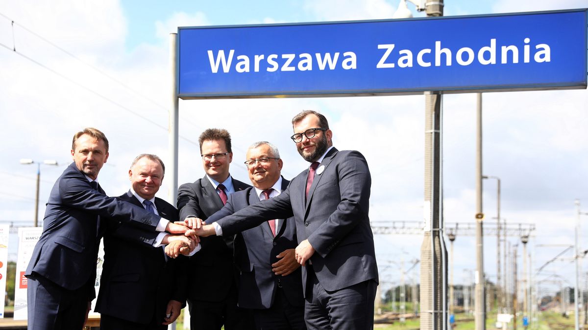 Warszawa Zachodnia ma zostać przebudowana do 2023 roku.