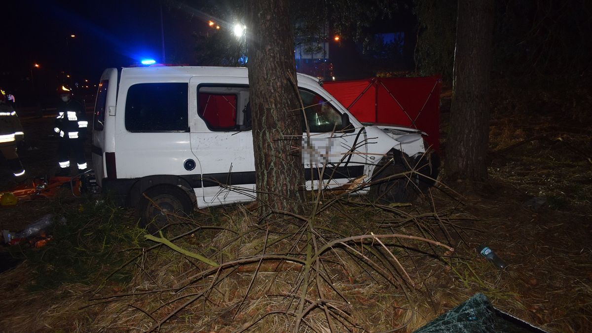 Tragiczny wypadek we Włocławku