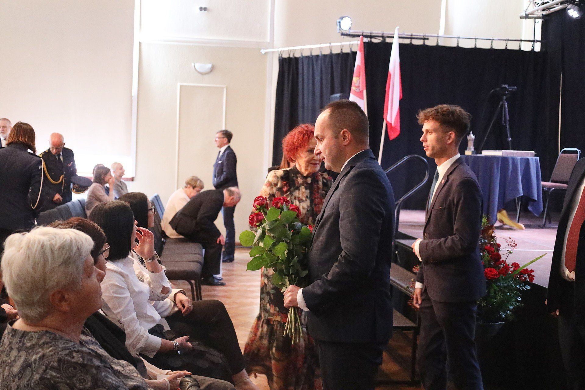 Prof. dr hab. Leszek Romanowski z tytułem Honorowego Obywatela Śremu