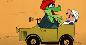 "Porwanie Baltazara Gąbki”