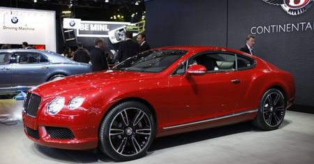 Bentley Continental GT V8 i GTC V8 [NAIAS 2012 - aktualizacja]