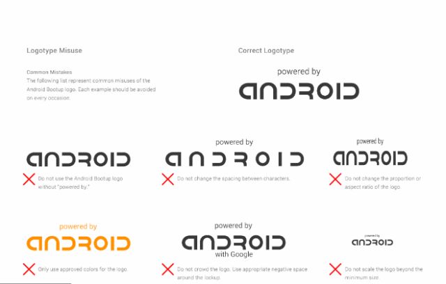 Android walczy o rozpoznawalność marki 4