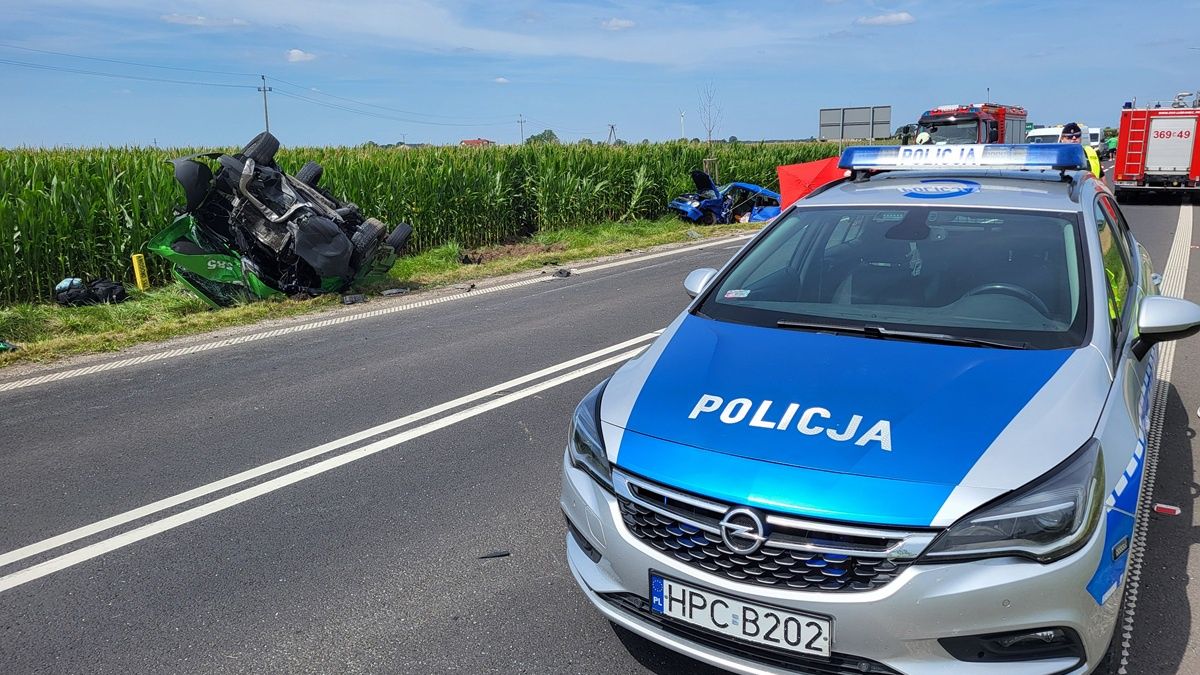 Wypadek. Zginęła 74-letnia kobieta