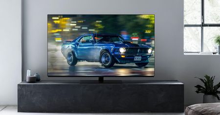 Panasonic 55GZ950 - test telewizora OLED 4K
