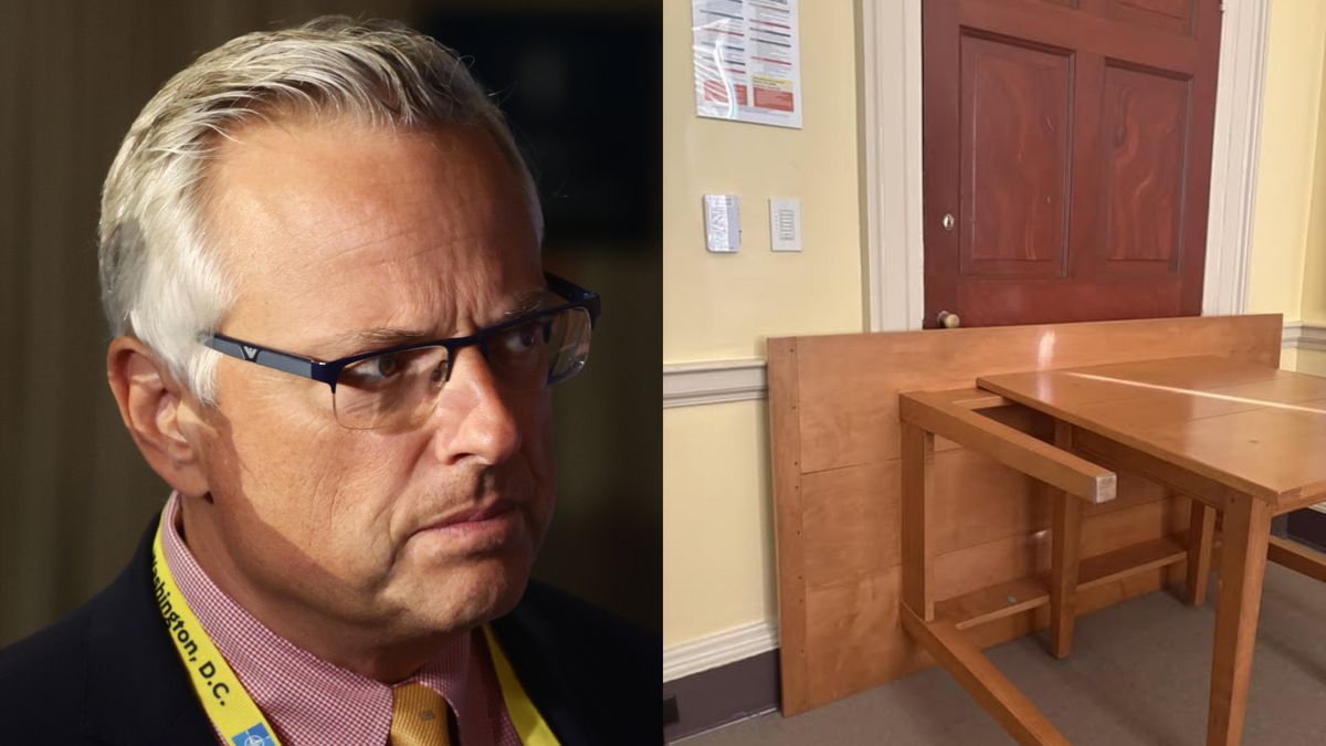 Córka dziennikarza TVN zabarykadowana w sali wykładowej