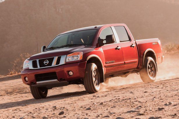 2013 Nissan Titan - subtelne zmiany niesubtelnego olbrzyma