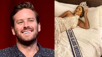 Armie Hammer przeprasza... Miss Kajmanów za sugestie, że to ona jest na PIKANTNYM FILMIKU z jego sypialni