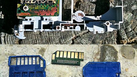 Utopiony aparat powrócił do właścicielki po 4 latach 1