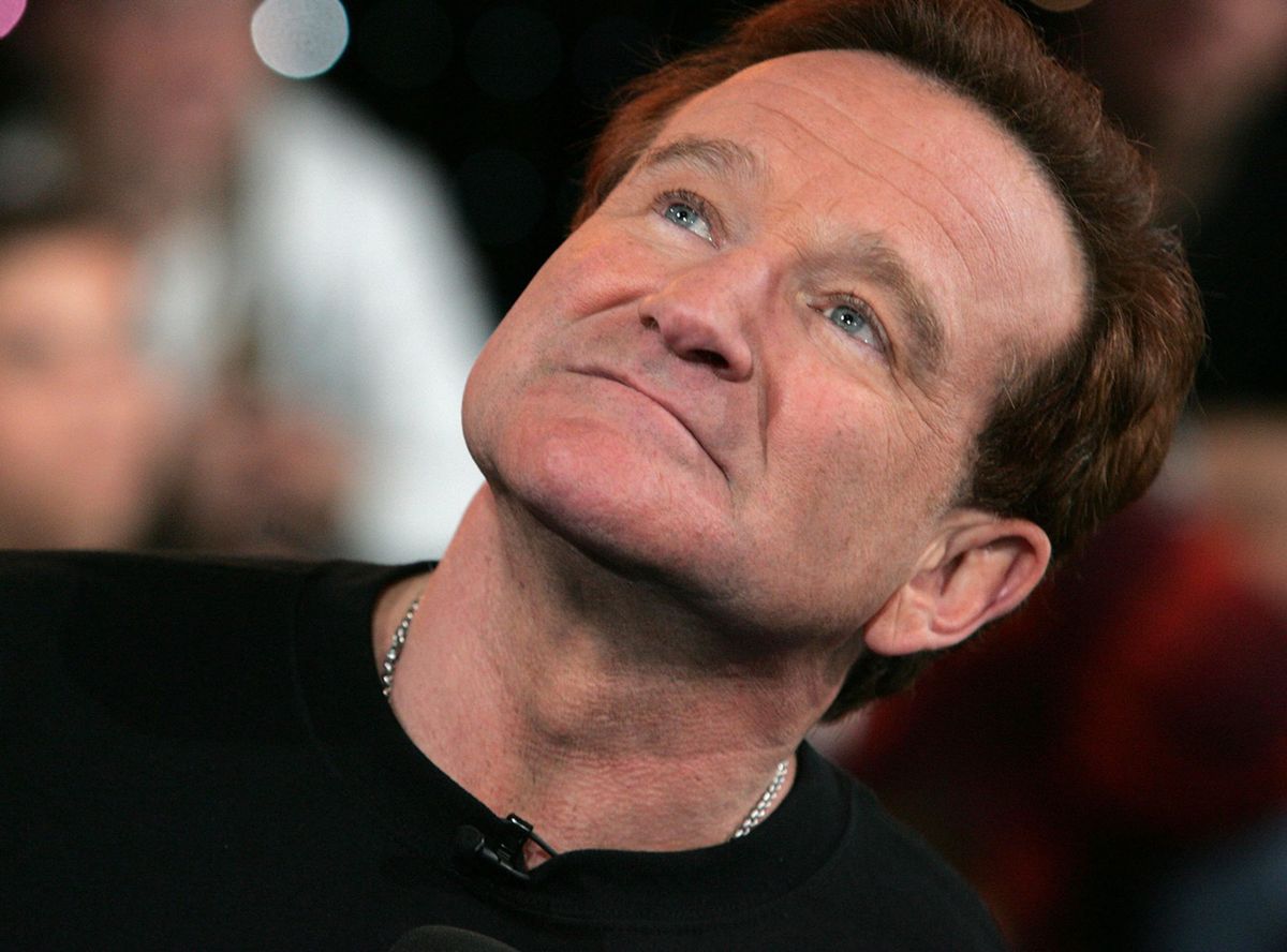 Robin Williams popełnił samobójstwo w 2014 roku