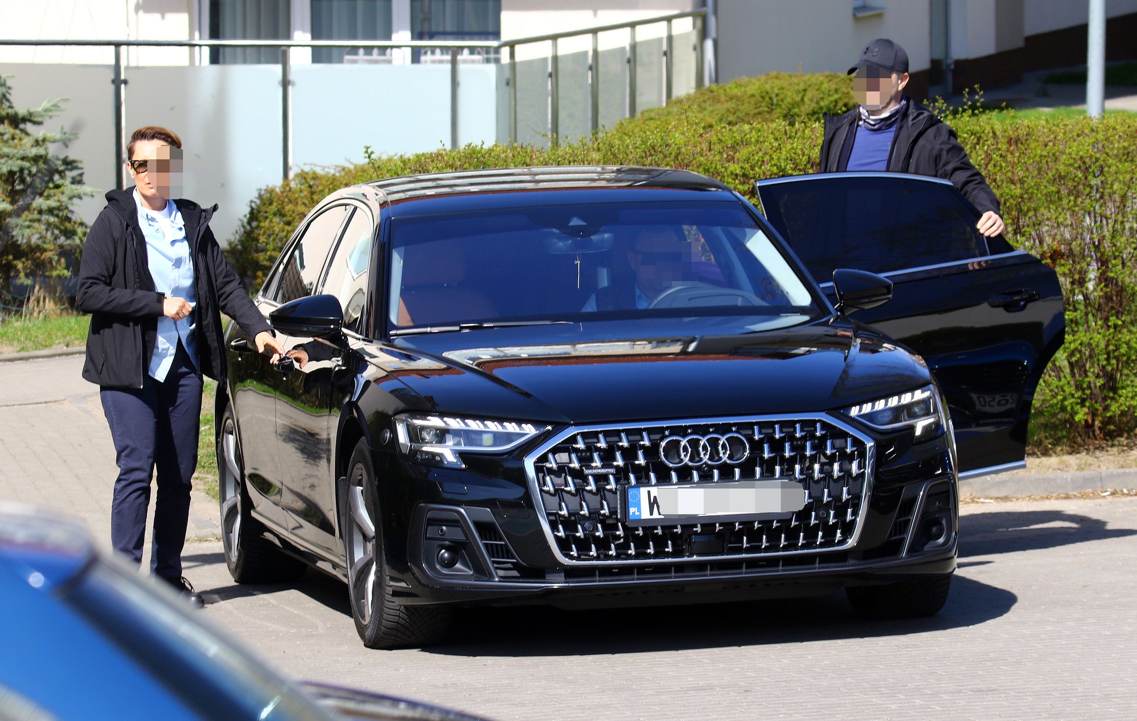 Weekend Nawrockich w Gdańsku