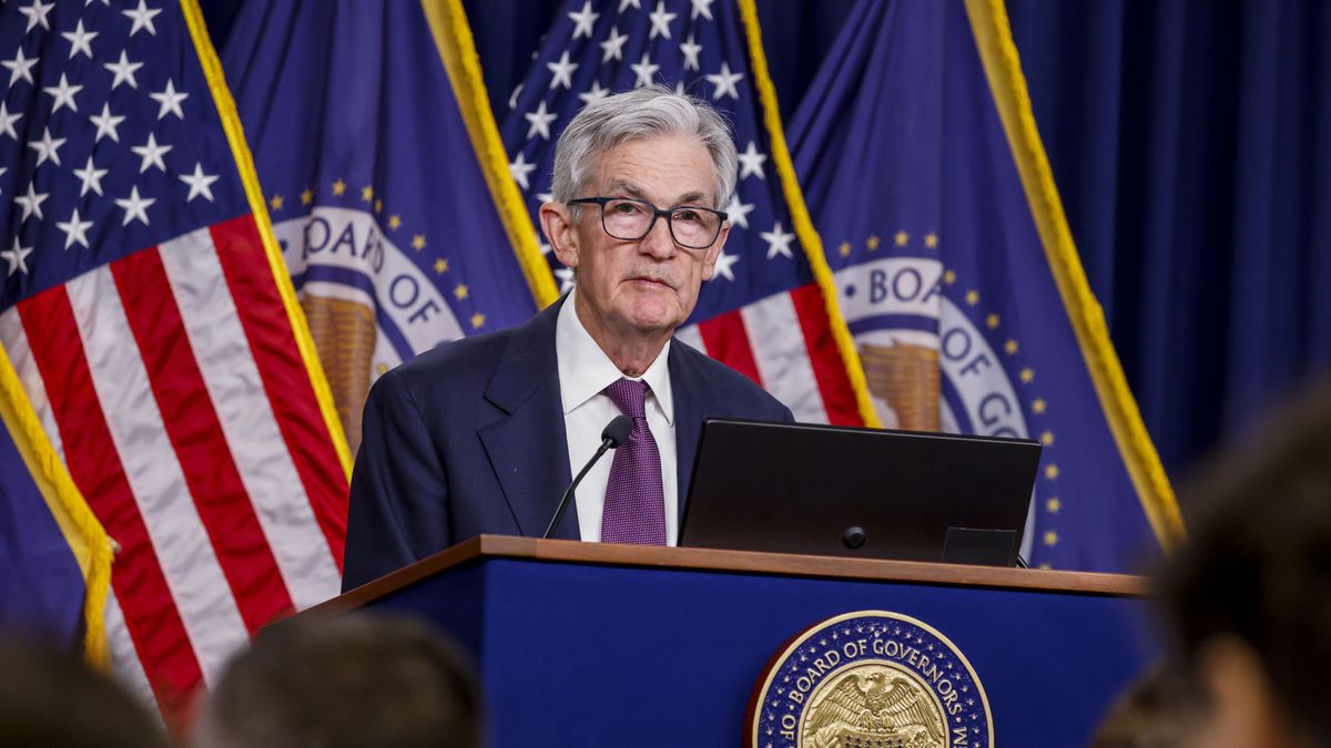 Szef Fed Jerome Powell 
