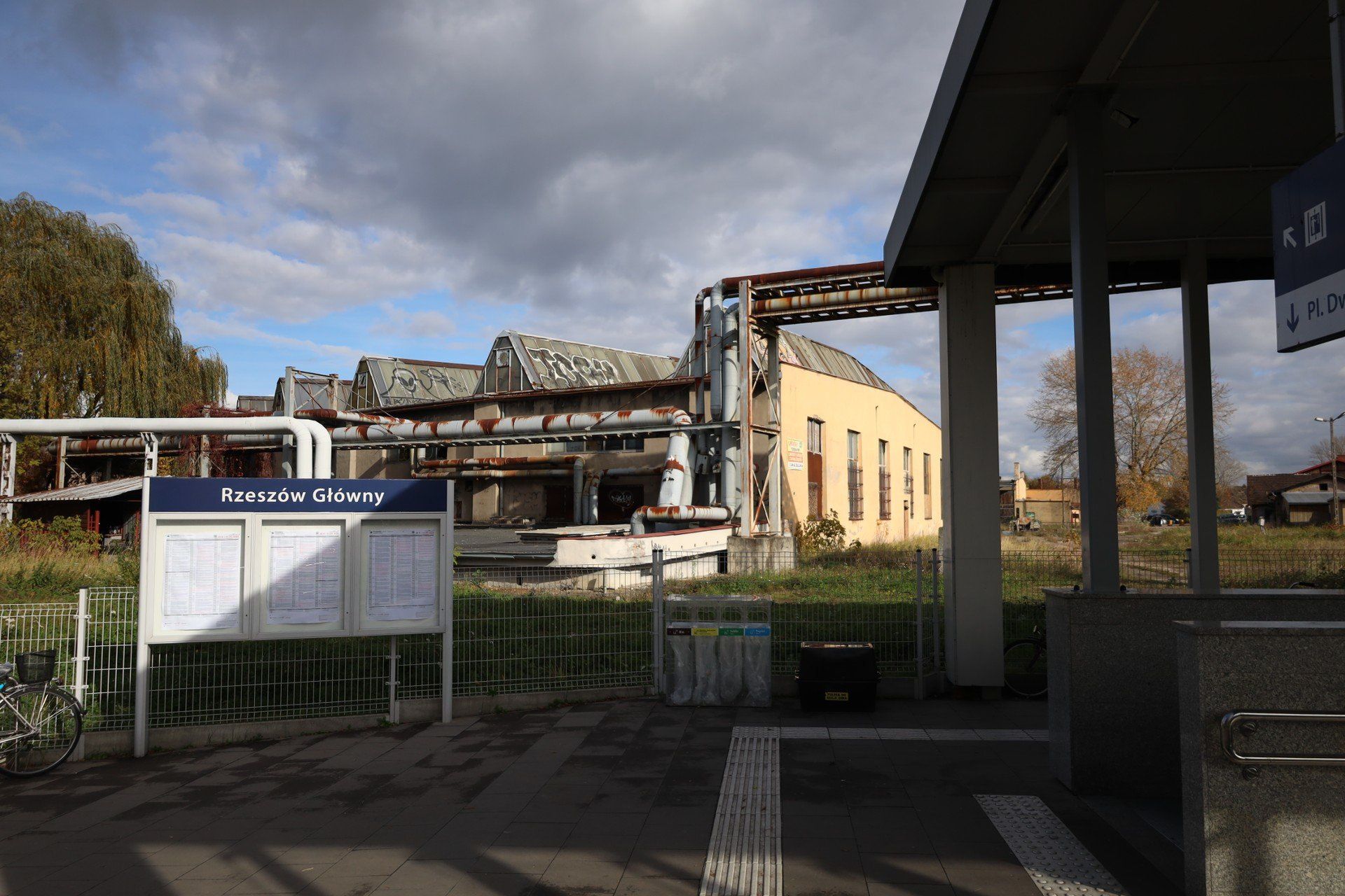 Tereny kolejowe PKP w Rzeszowie