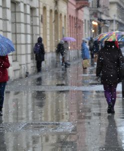 Warszawa. Pogoda. We wtorek może padać