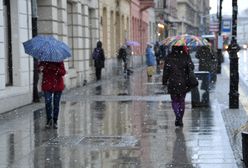 Warszawa. Pogoda. We wtorek może padać