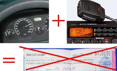Antyradar=CB radio?