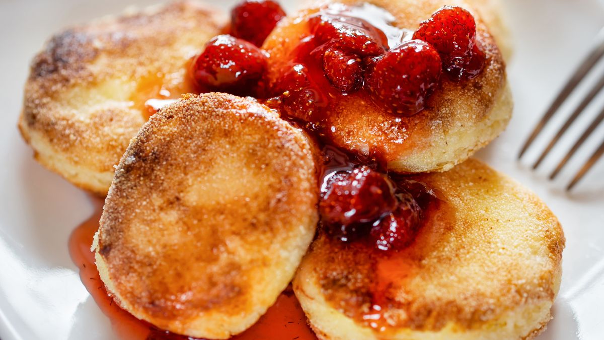 Pyszne placuszki śniadaniowe dla dzieci i dorosłych