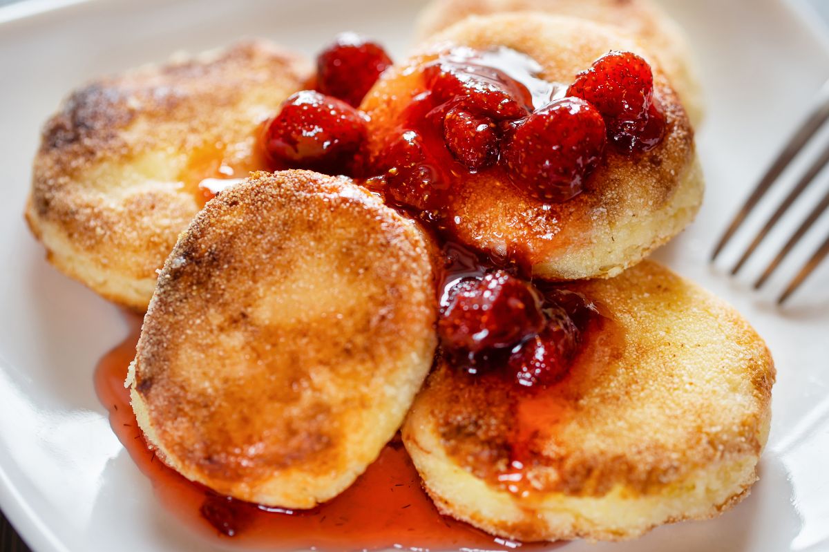 Delicious breakfast pancakes for kids and adults.