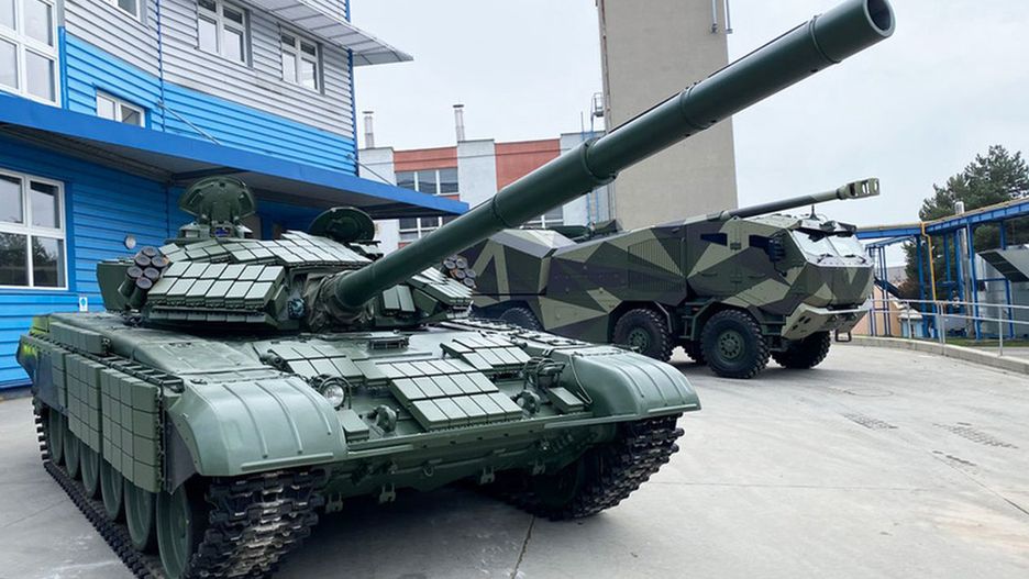 Zmodernizowany czołg T-72EA. Kolejne sztuki zostaną dostarczone do Ukrainy