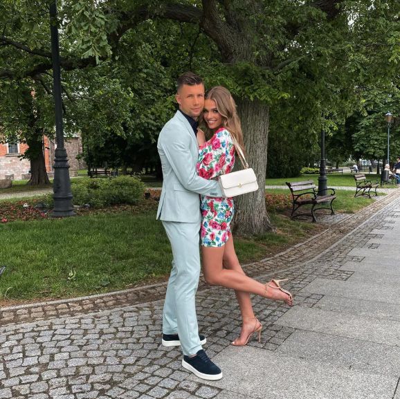 Marcin Stromecki i Julia Suryś 