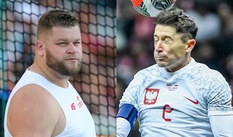 Paweł Fajdek krytykuje nominowanie Roberta Lewandowskiego na Najlepszego Sportowca Polski: "NIE ROZUMIEM, co on robi na liście"