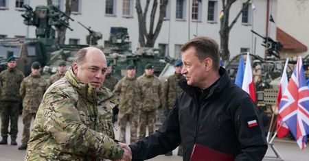 Wielka Brytania wesprze Polskę. Przyśle swoje wojska