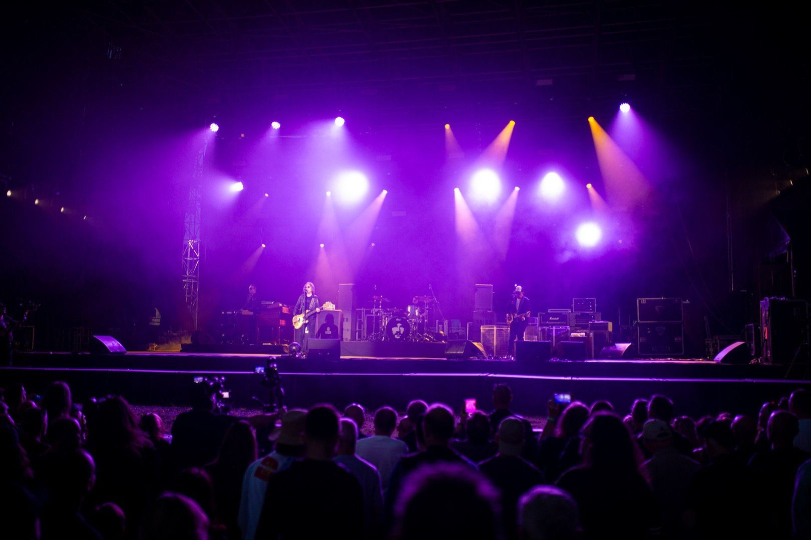 Koncert Black Country Communion w Dolinie Charlotty.