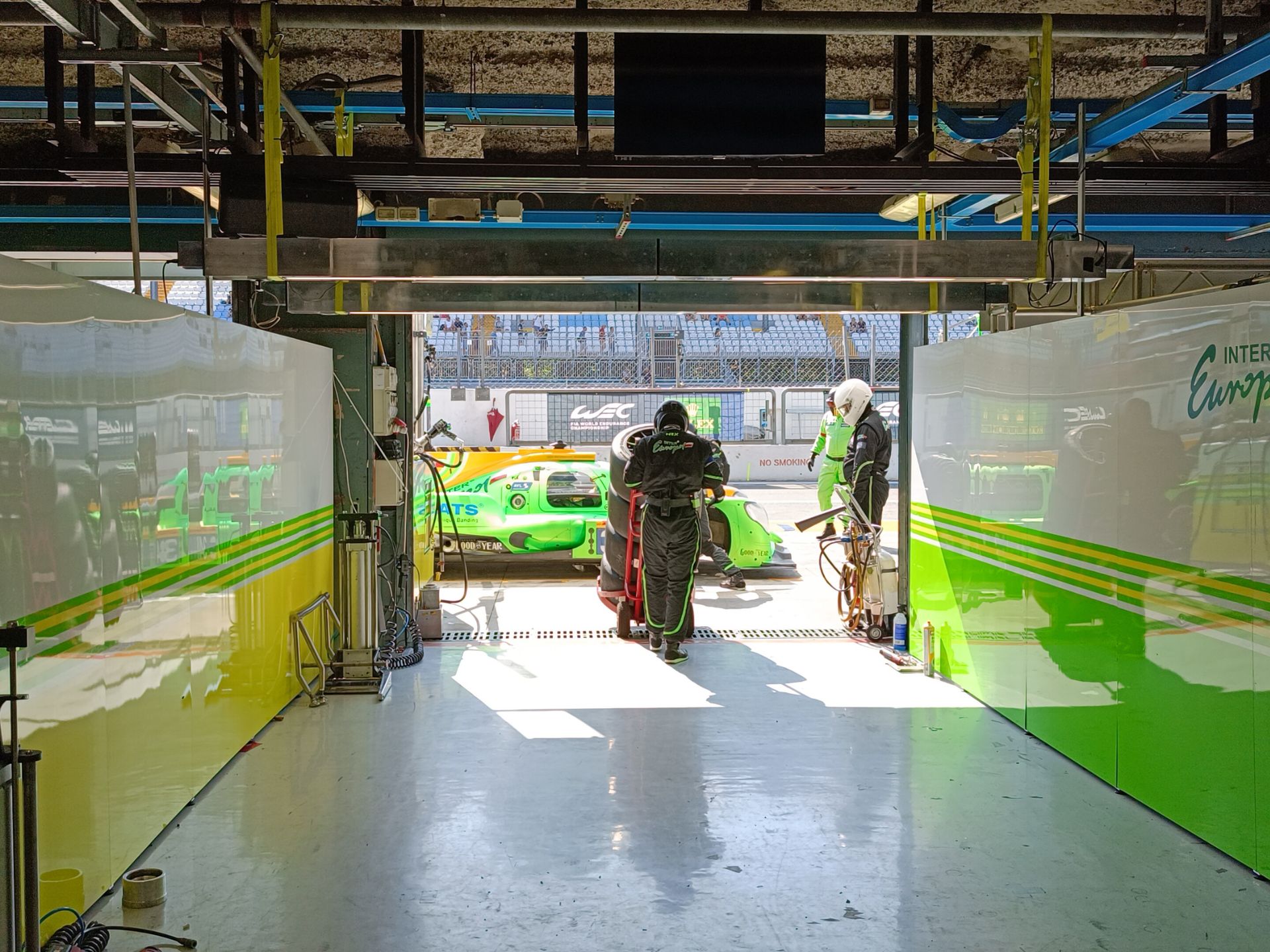 Inter Europol Competition podczas 6h of Monza