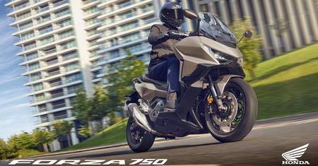 Honda odświeżyła skutery Forza. Zmiany w silnikach i nie tylko