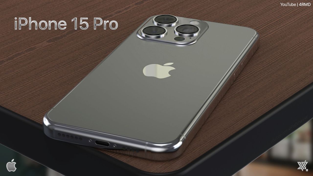 iPhone 15 Pro: fanowska wizualizacja