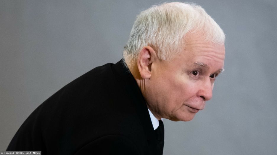 Jaros?aw Kaczy?ski w Wielkopolsce
Fot. Lukasz Gdak/East News, Poznan, 23.07.2022. Prezes Prawa i Sprawiedliwosci Jaroslaw Kaczynski (n/z) z wizyta w Wielkopolsce. Spotkanie w Centrum Wykladowym Politechniki Poznanskiej.
Lukasz Gdak