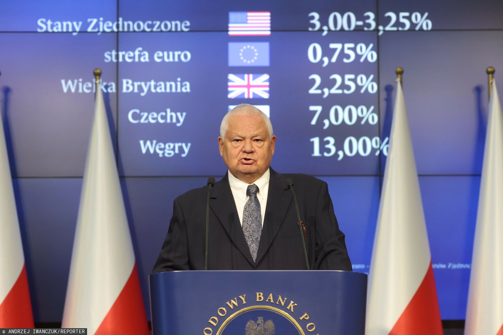 Jest opinia komisji ws. postawienia Glapińskiego przed TS