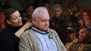 Sapkowski otrzymał Gloria Artis. CD Projekt Red mu pogratulował