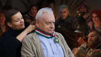 Sapkowski otrzymał Gloria Artis. CD Projekt Red mu pogratulował