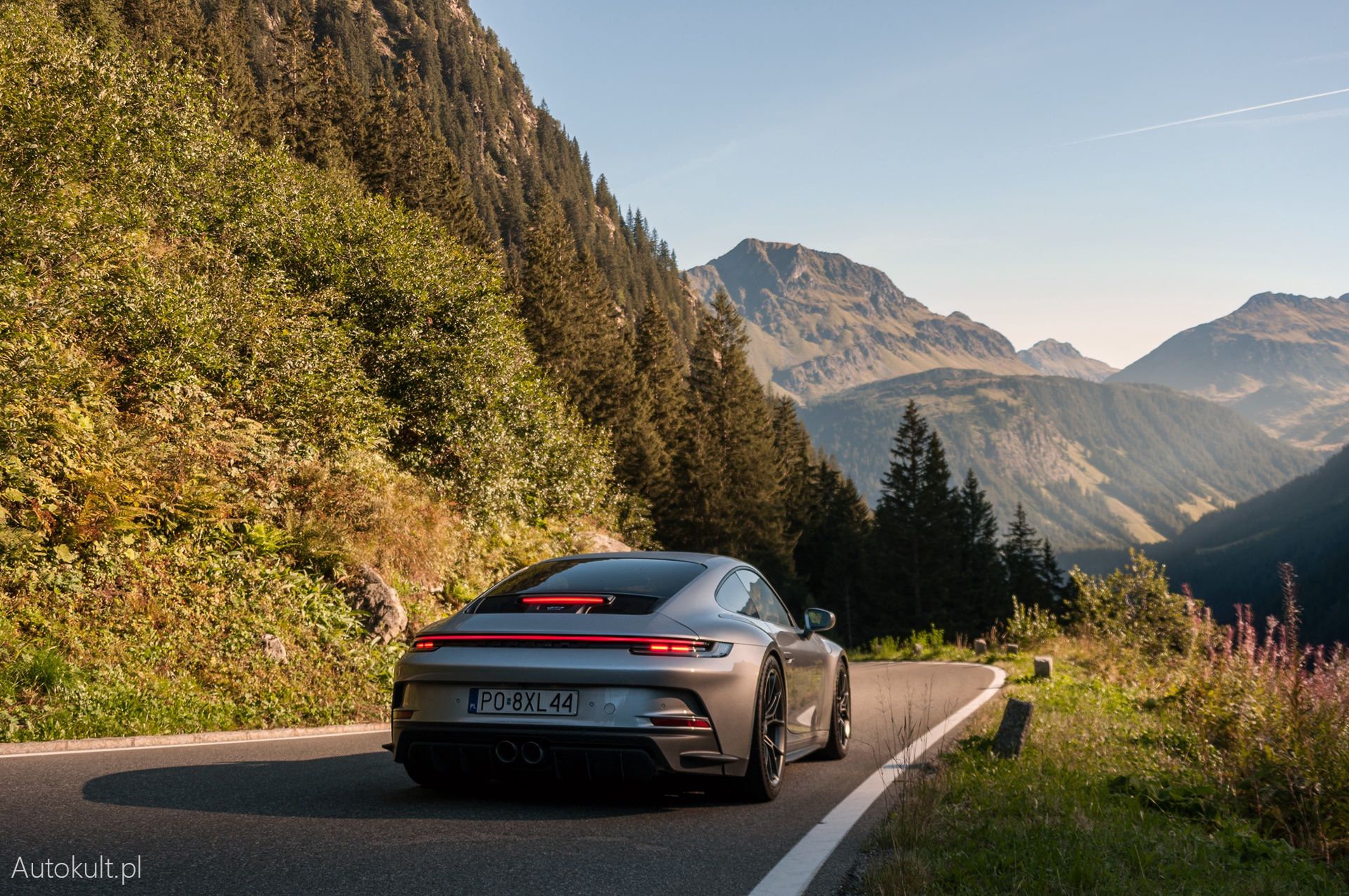 Porsche 911 GT3 z Pakietem Touring (2023)