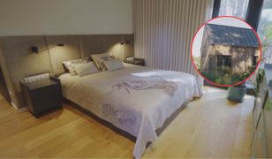 Wydali 1,7 mln na budowę domu. Tak urządzili swoją sypialnię