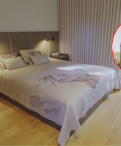 Wydali 1,7 mln na budowę domu. Tak urządzili swoją sypialnię