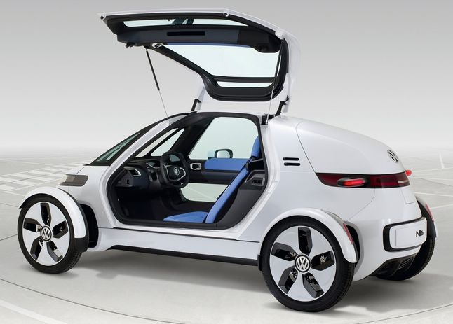 Volkswagen już w 2011 roku zaprezentował odważną wizję miejskiej mobilności prototypem NILS (fot. Volkswagen)